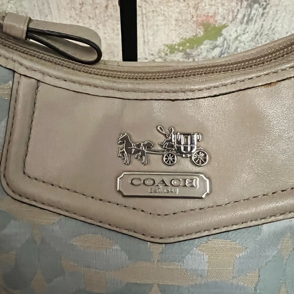 Coach Op Art Sufflette Small Bag - Picture 4 of 11